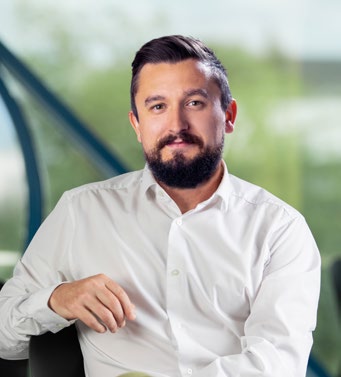 Portrait of Adam Dixon, Senior Technical Manager.