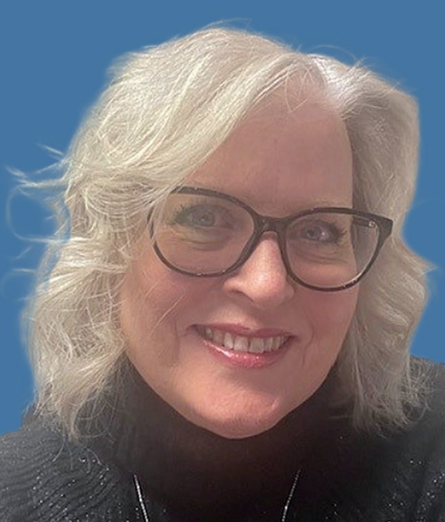 Portrait of Patricia Sowsbery-Stevens, dhf CEO, smiling