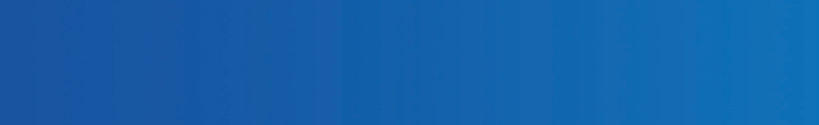 Blue decorative gradient graphic bar