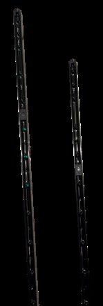 E-LC Light Curtain emitter and receiver units (vertical safety beams)