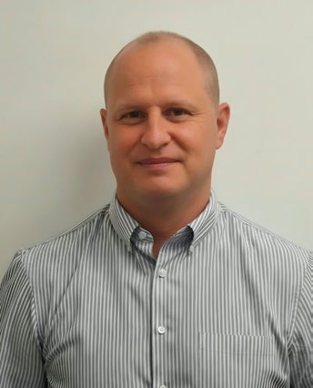 Tim Stuart, Sales Director portrait