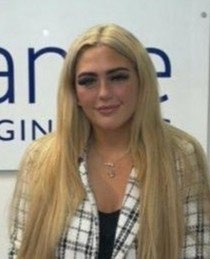 Imogen Jenkins, operations and after-sales support portrait
