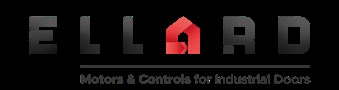 ELLARD logo with the tagline 'Motors & Controls for Industrial Doors'