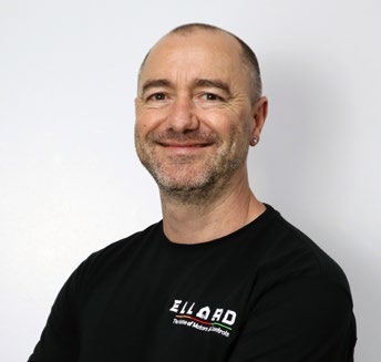 Portrait of Mark Grice, technical team member at Ellard