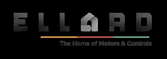 Ellard company logo with the strapline The Home of Motors & Controls
