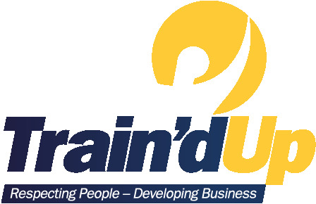 Train'd Up logo