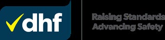 DHF logo &mdash; Raising Standards Advancing Safety