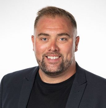 Jamie McVey, Train'd Up Chief Commercial Officer