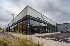 Astra Windows commercial building exterior