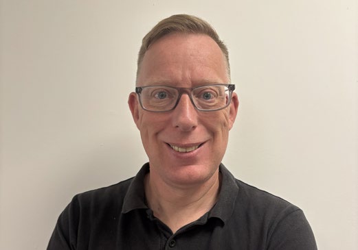 Photograph of Steve Rutherford, ADSA Membership Development Officer