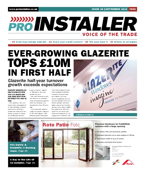 Pro Installer September 2014 - Issue 18