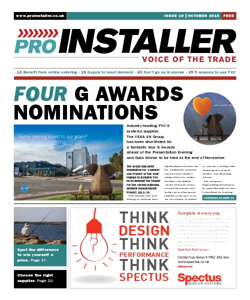 Pro Installer October 2014 - Issue 19