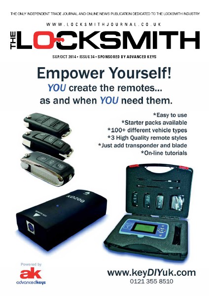 The Locksmith Sep/Oct 2014