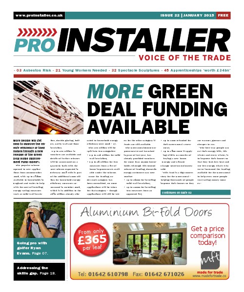 Pro Installer January 2015 - Issue 22