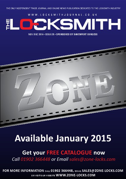 The Locksmith Nov/Dec 2014
