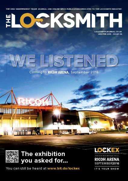 The Locksmith Jan-Feb 2015
