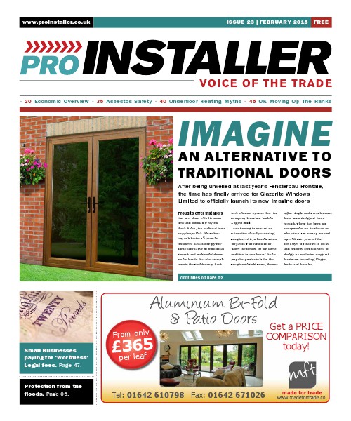 Pro Installer February 2015 - Issue 23