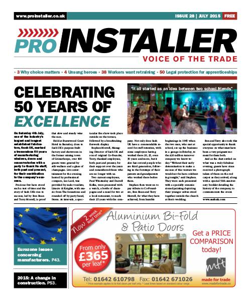 Pro Installer July 2015 - Issue 28