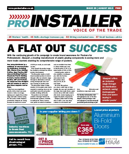 Pro Installer August 2015 - Issue 29