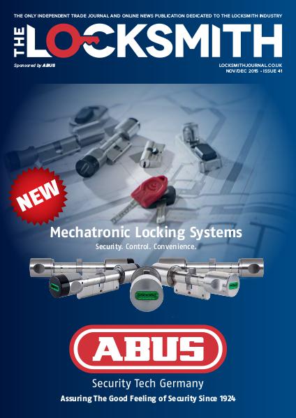 The Locksmith Nov/Dec 2015