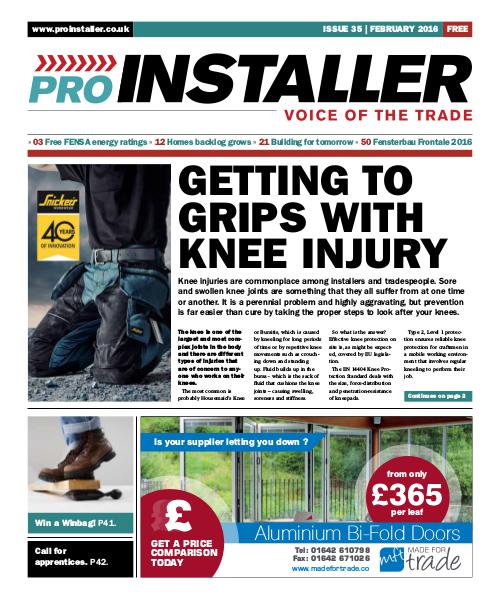 Pro Installer February 2016 - Issue 35