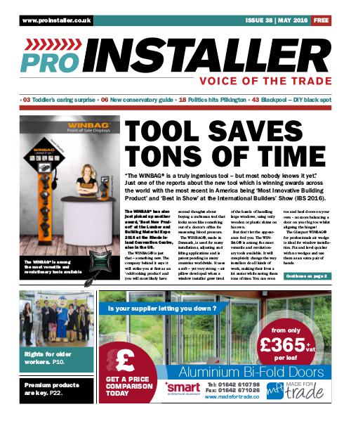 Pro Installer May 2016 - Issue 38