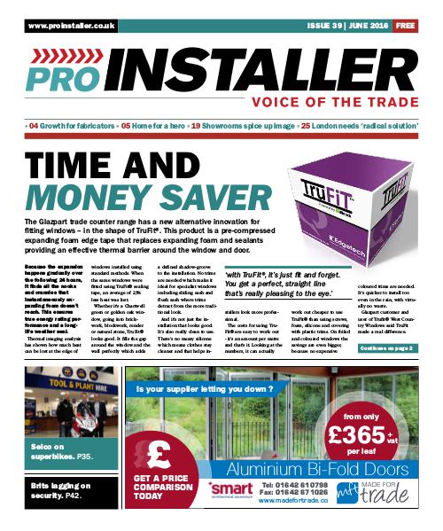 Pro Installer June 2016 - Issue 39