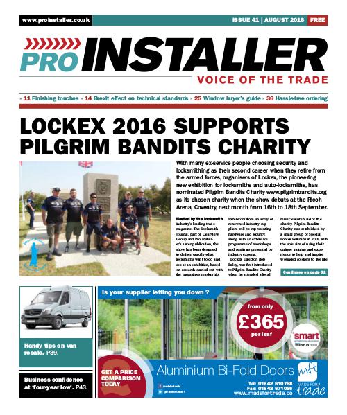 Pro Installer August 2016 - Issue 41