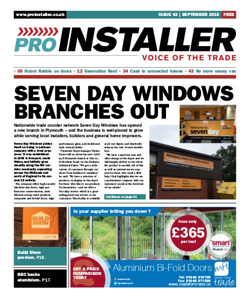 Pro Installer September 2016 - Issue 42