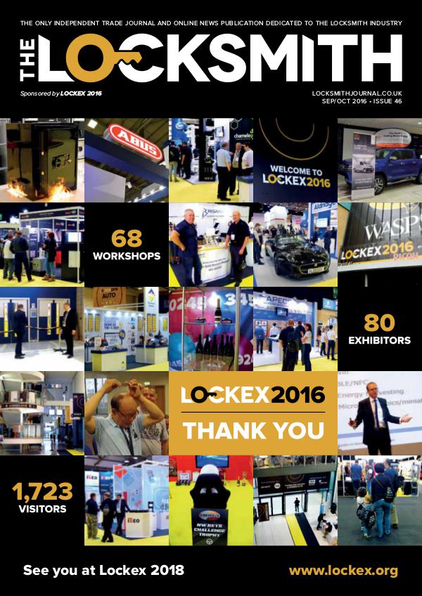 The Locksmith Sep/Oct 2016