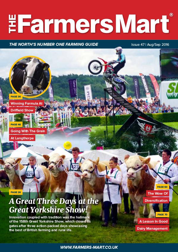 The Farmers Mart Aug/Sep 2016 - Issue 47