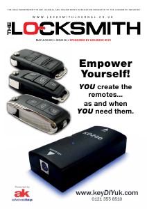 The Locksmith May/Jun 2013