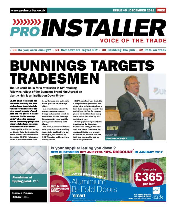 Pro Installer December 2016 - Issue 45