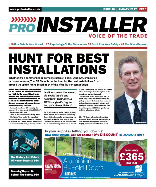 Pro Installer January 2017 - Issue 46