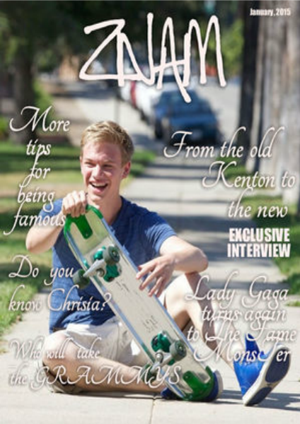 Znam Magazine Znam Magazine, January 2015