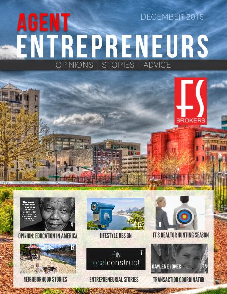 Agent Entrepreneurs Dec 2015