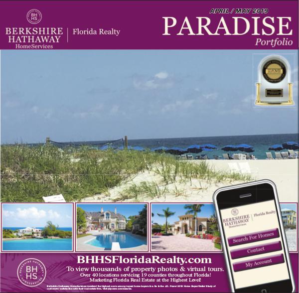 Paradise Portfolio - Miami Herald Edition April 2019 April 2019