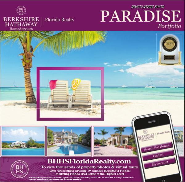 Paradise Portfolio - Miami Herald Edition May 2019 May 2019