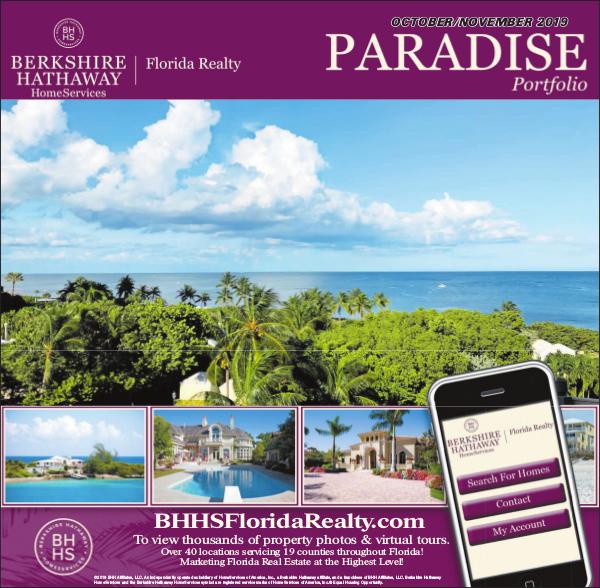 Paradise Portfolio - Miami Herald Edition October 2019 MiamiHerald_DigitalEdition_10-19