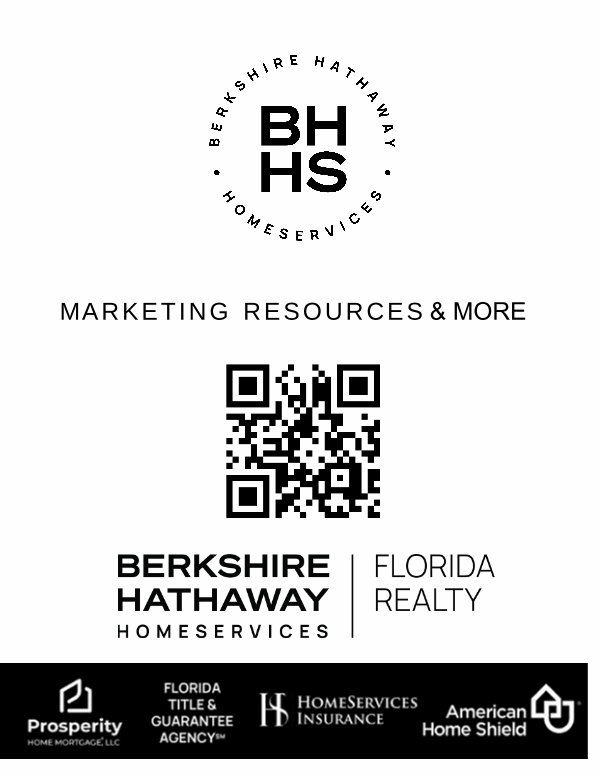 Berkshire Hathaway HomeServices Florida Realty - Marketing Resources