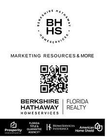 Berkshire Hathaway HomeServices Florida Realty - Marketing Resources 