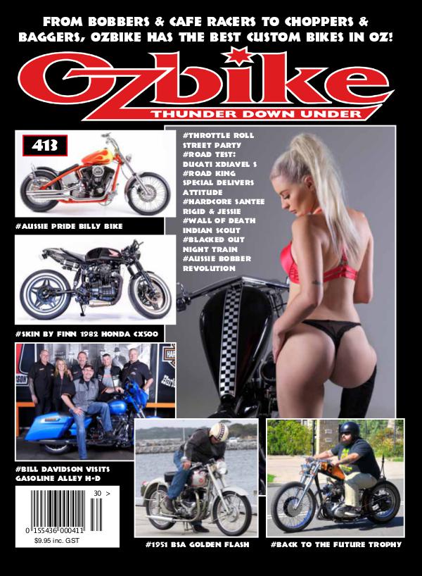 Ozbike Magazine Ozbike #413