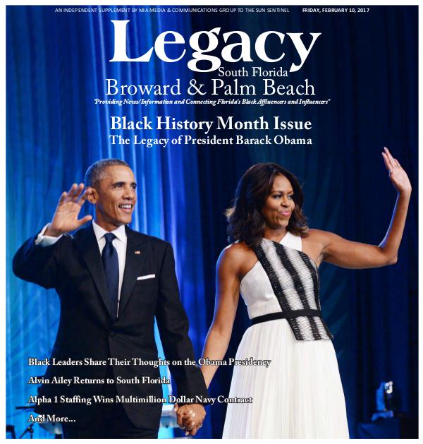 Legacy 2017 South Florida: Black History Month Issue