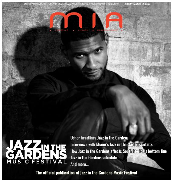 March 2016 Jazz in the Gardens