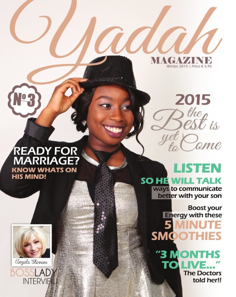 Yadah Magazine No3.Winter 2015