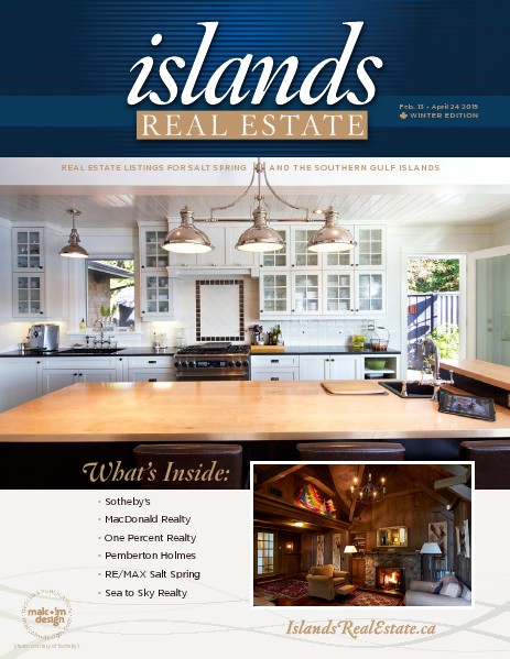 Islands Real Estate Winter February 2015