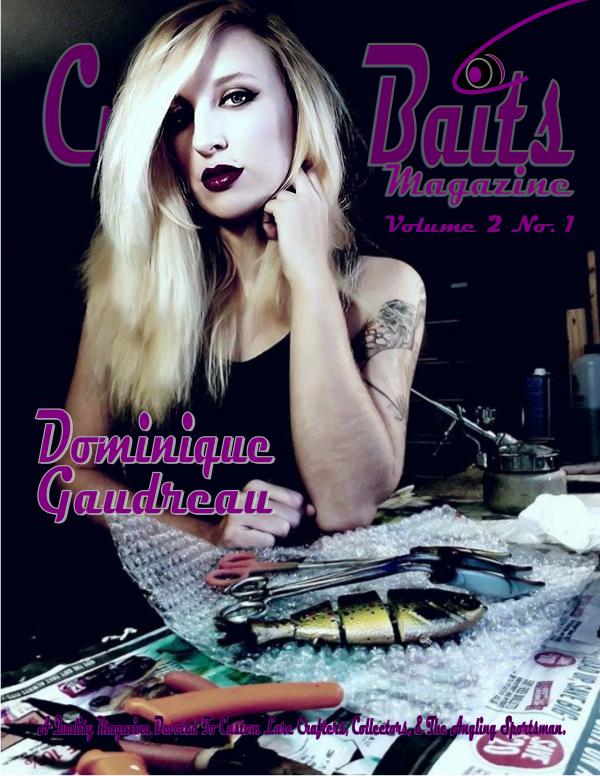 Custom Baits Magazine Volume 2 Issue 1