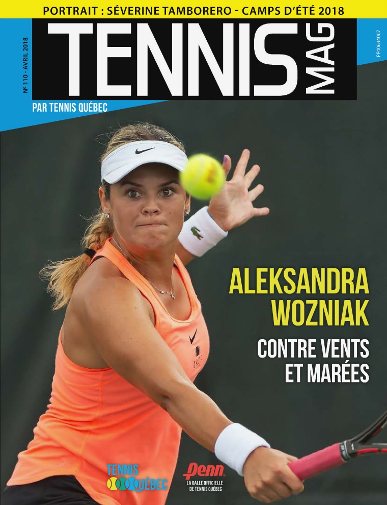 Tennis-mag #110 - Avril 2018