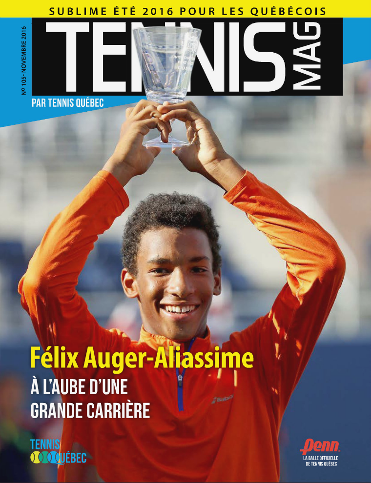 Tennis-mag no 105 - Novembre 2016 Tennis-mag no 105