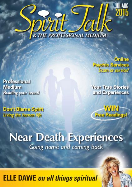 Spirit Talk & The Professional Medium Issue 4